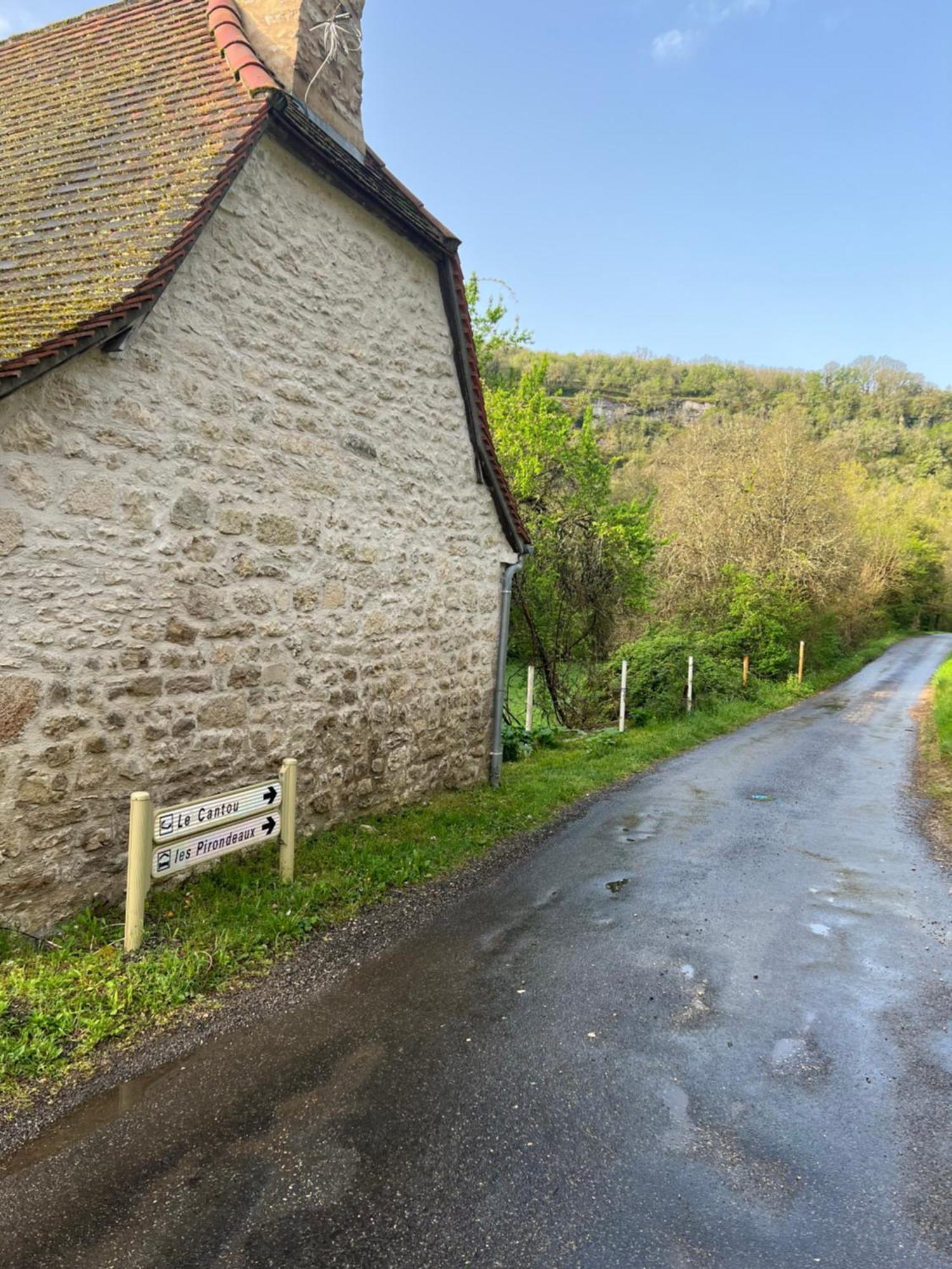 Les Pirondeaux Hotell Rocamadour Exteriör bild