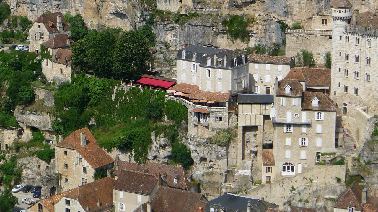 Les Pirondeaux Hotell Rocamadour Exteriör bild